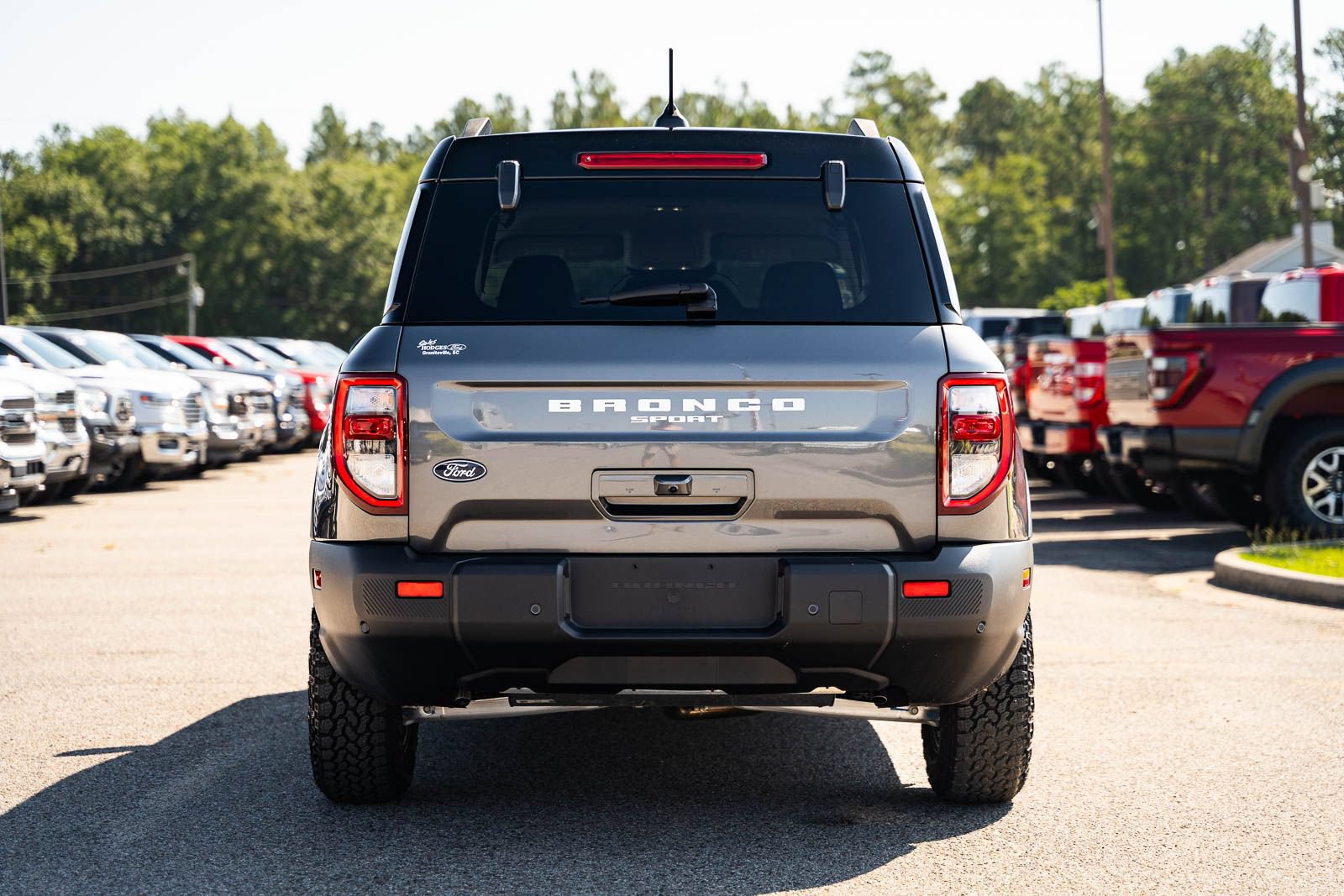 Certified 2026 Ford Bronco Sport Outer Banks AWD/4WD image 6