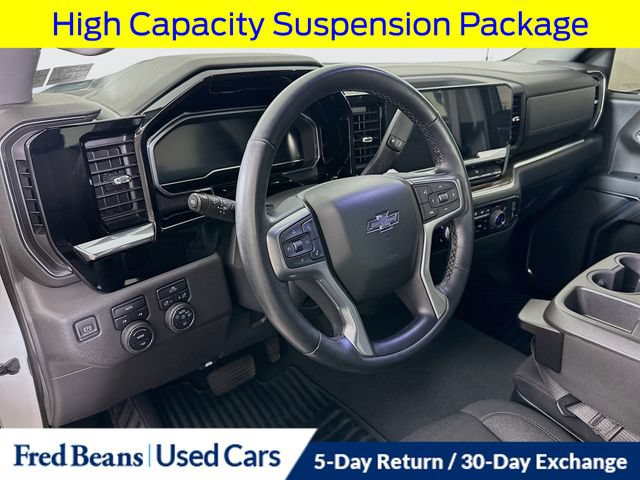 Used 2023 Chevrolet Silverado 1500 RST w/ LPO, Dark Essentials Package AWD/4WD image 12