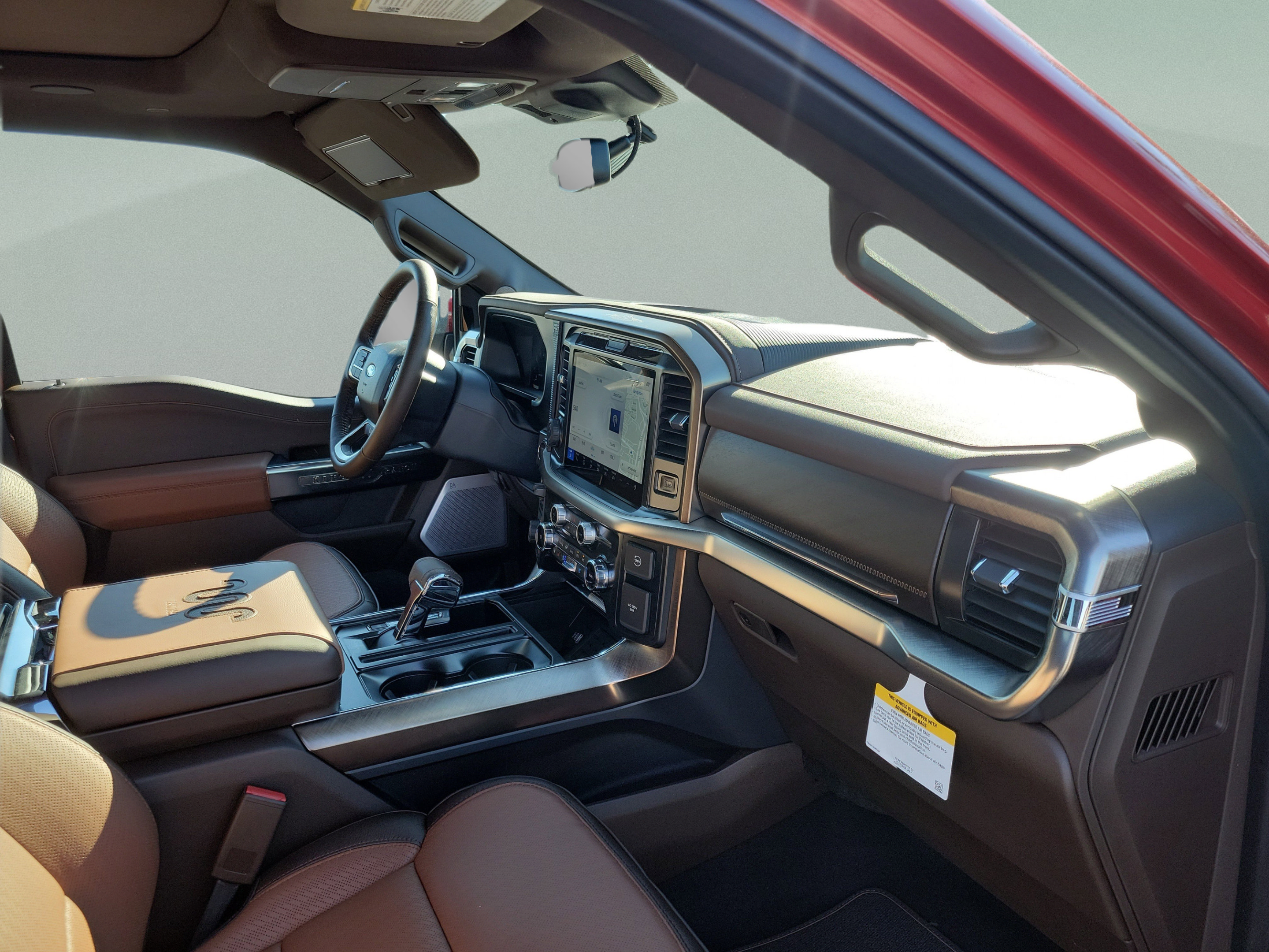 Certified 2025 Ford F150 King Ranch AWD/4WD image 22