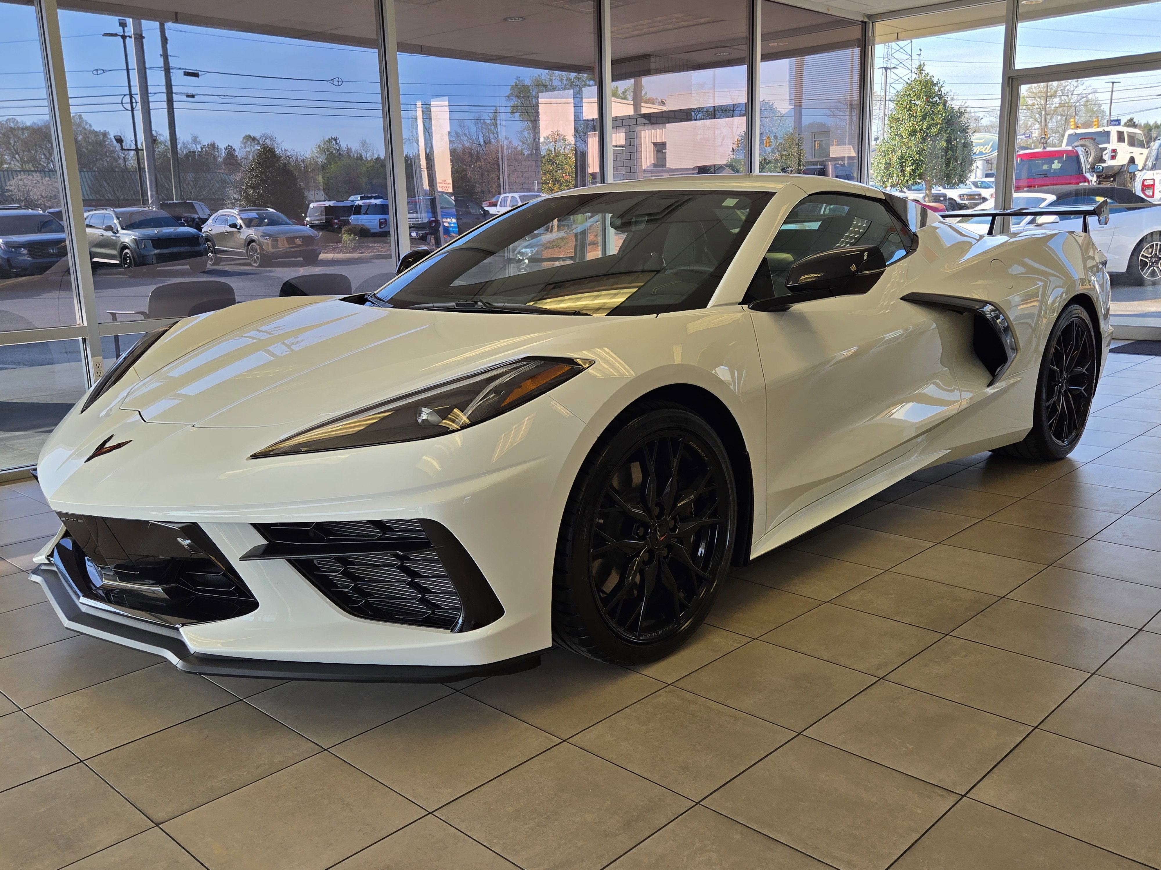 Used 2023 Chevrolet Corvette Stingray Preferred Conv w/ Z51 Performance Package image 13