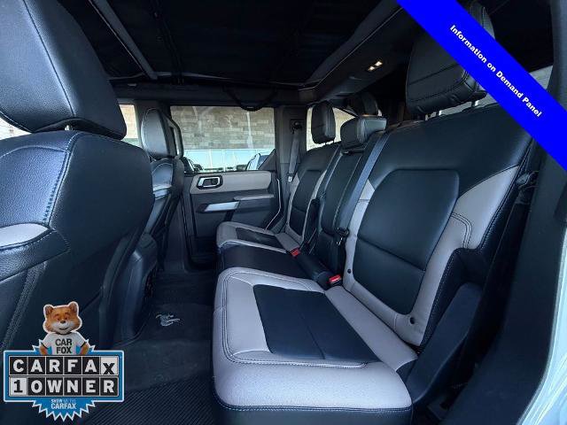 Certified 2023 Ford Bronco Wildtrak image 25