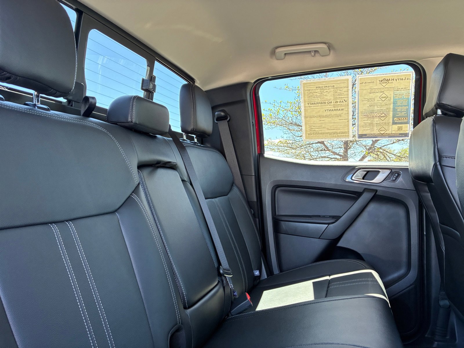 Certified 2020 Ford Ranger Lariat w/ Equipment Group 501A Mid image 18