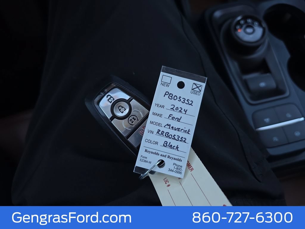 Certified 2024 Ford Maverick Lariat AWD/4WD image 38