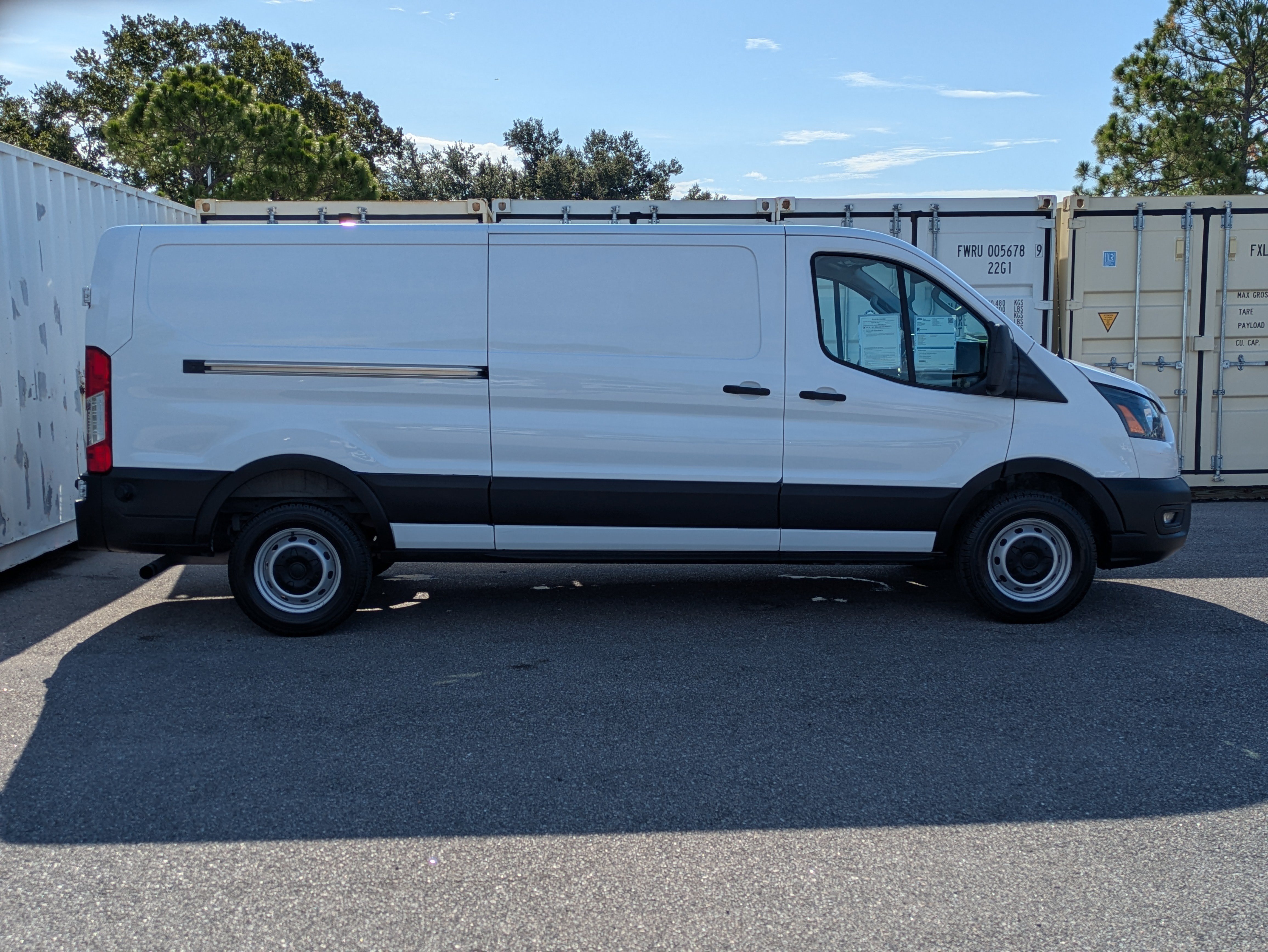 Certified 2024 Ford Transit 350 Low Roof w/ Load Area Protection Package RWD image 1
