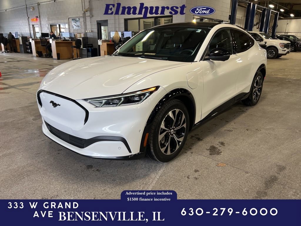 Certified 2021 Ford Mustang Mach-E Premium