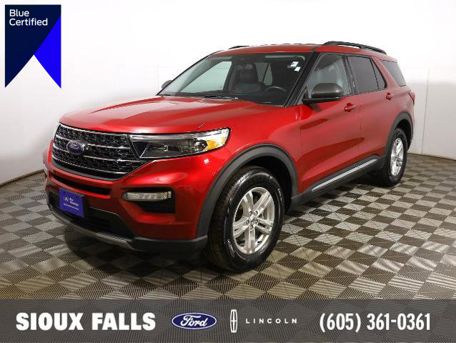 Certified 2021 Ford Explorer XLT w/ Equipment Group 202A