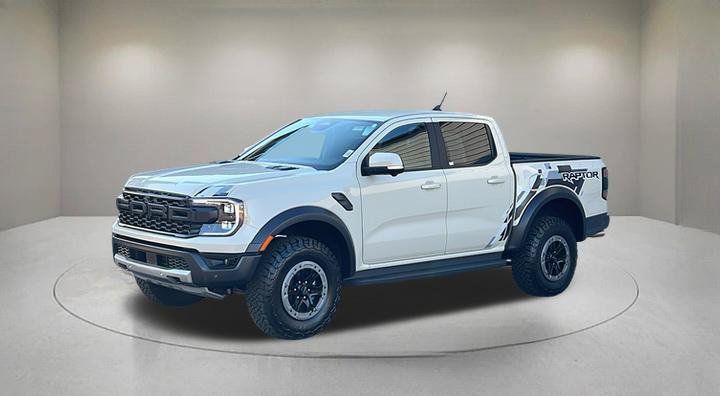Certified 2025 Ford Ranger Raptor AWD/4WD image 2