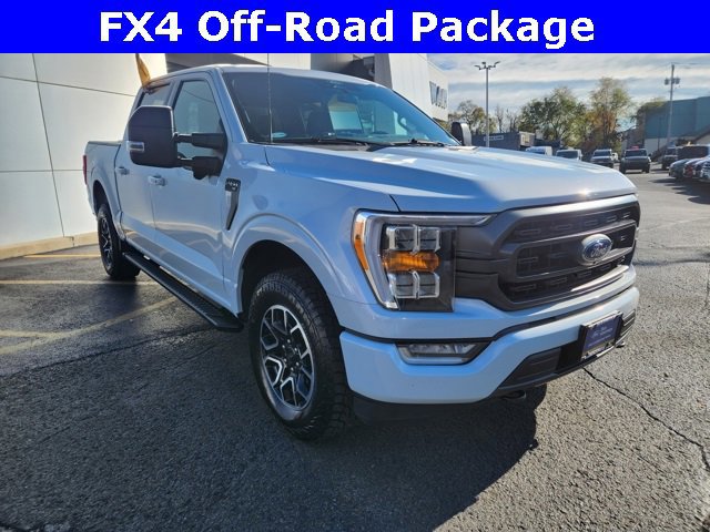 Certified 2022 Ford F150 XLT w/ Equipment Group 302A High image 7