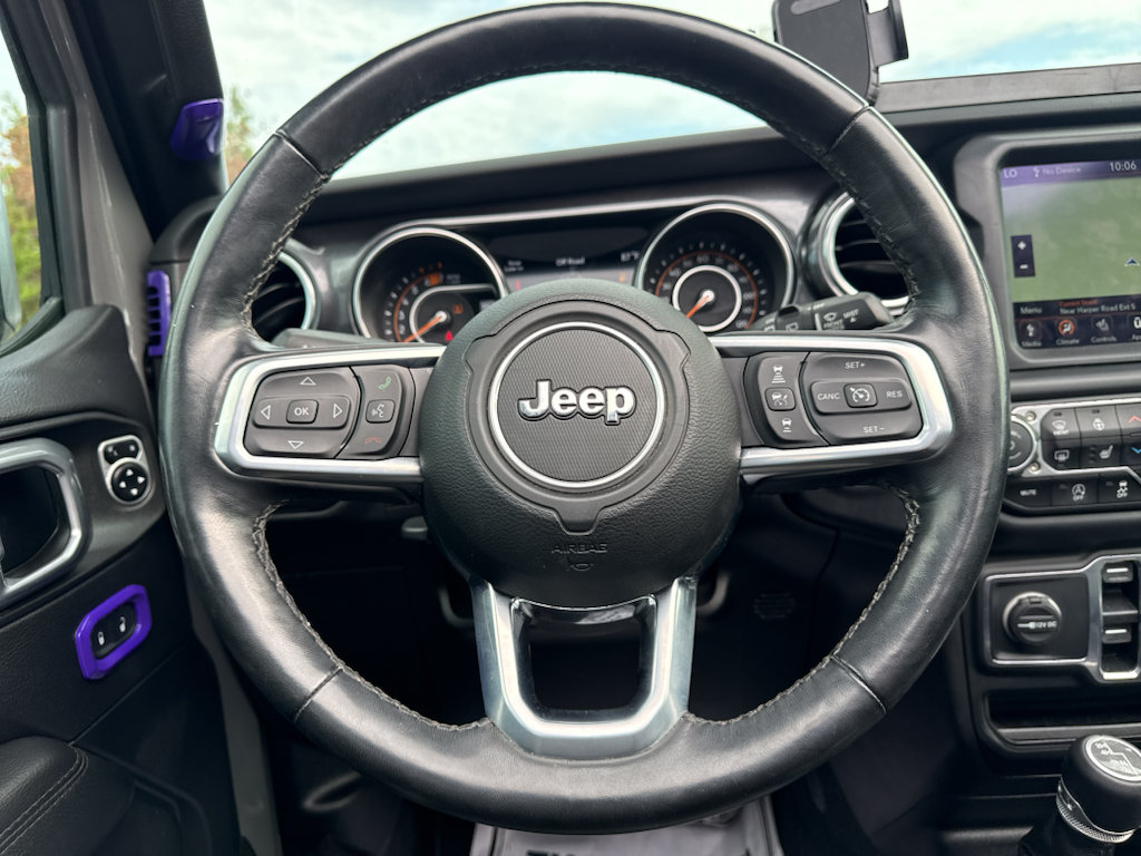 Used 2020 Jeep Wrangler Unlimited Sahara AWD/4WD image 21