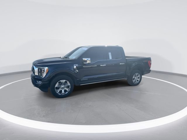 Certified 2023 Ford F150 Platinum w/ Equipment Group 701A High image 2