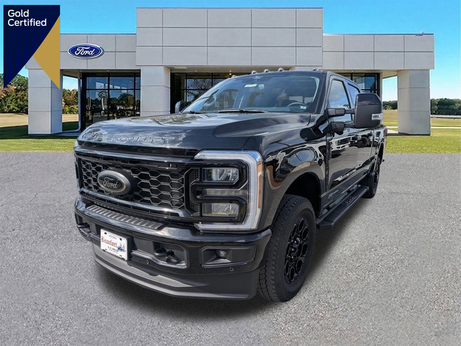 Certified 2026 Ford F250 Lariat w/ Black Appearance Package