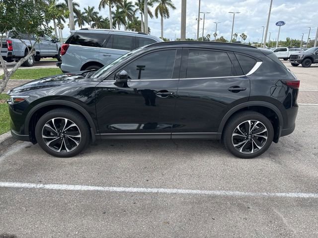 Used 2022 MAZDA CX-5 AWD 2.5 S w/ Premium Plus Pkg image 2