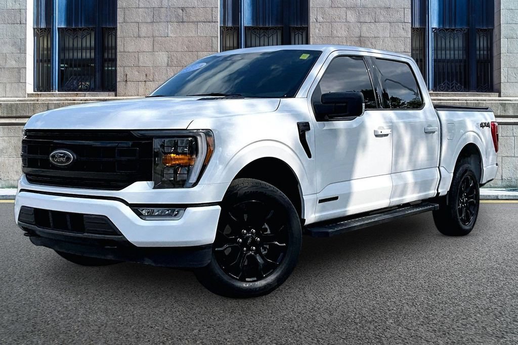 Certified 2023 Ford F150 XLT w/ Equipment Group 302A High AWD/4WD image 2