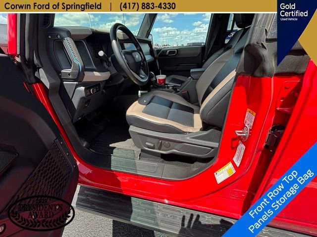 Certified 2024 Ford Bronco Wildtrak AWD/4WD image 14