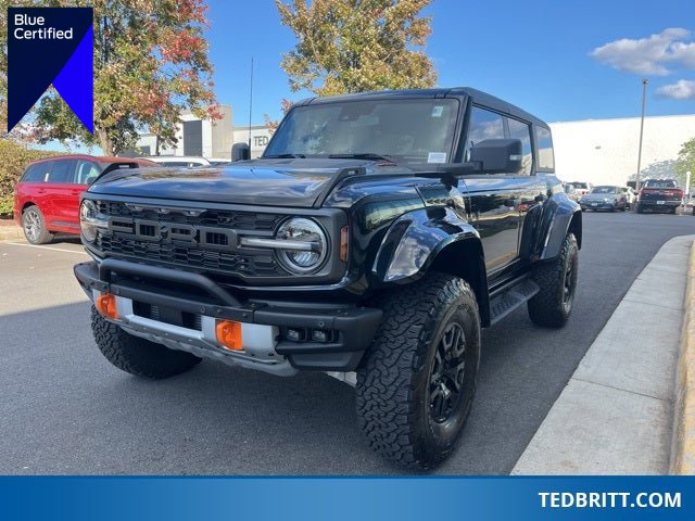 Certified 2024 Ford Bronco Raptor