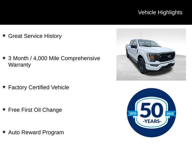 Certified 2022 Ford F150 XLT w/ Equipment Group 302A High image 9