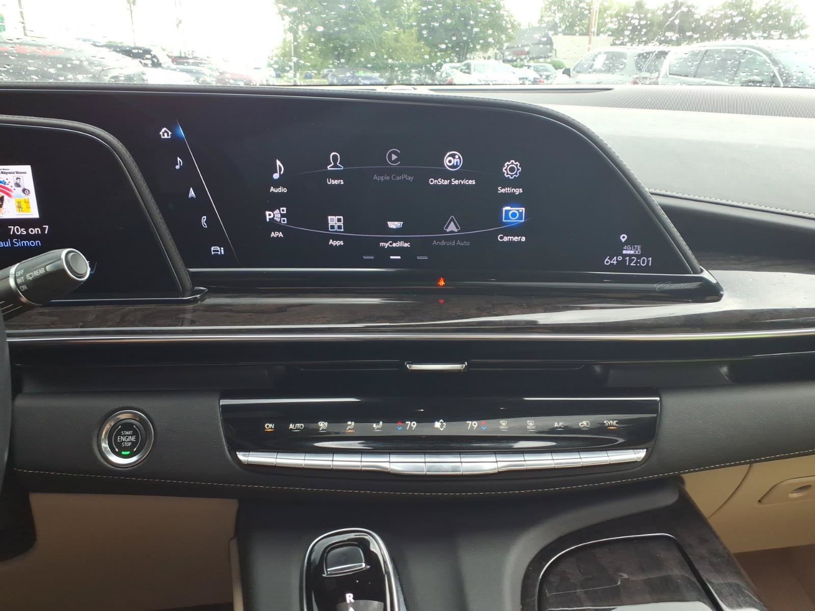 Used 2023 Cadillac Escalade Premium Luxury w/ LPO, Floor Liner Package AWD/4WD image 11