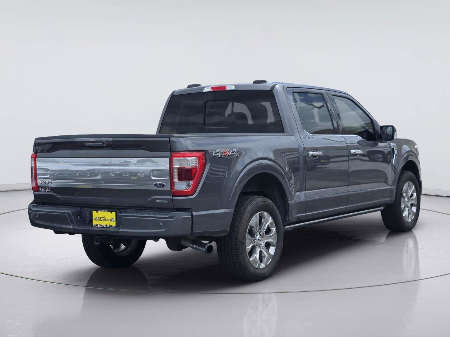 Certified 2021 Ford F150 Platinum AWD/4WD image 8