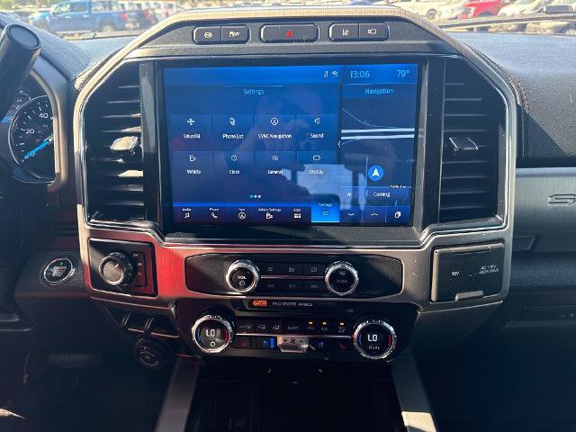 Certified 2022 Ford F450 Platinum w/ Camper Package AWD/4WD image 18