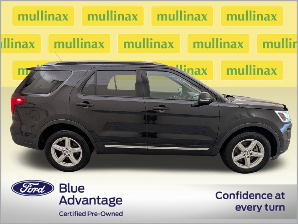 Certified 2019 Ford Explorer XLT w/ Equipment Group 202A FWD image 2