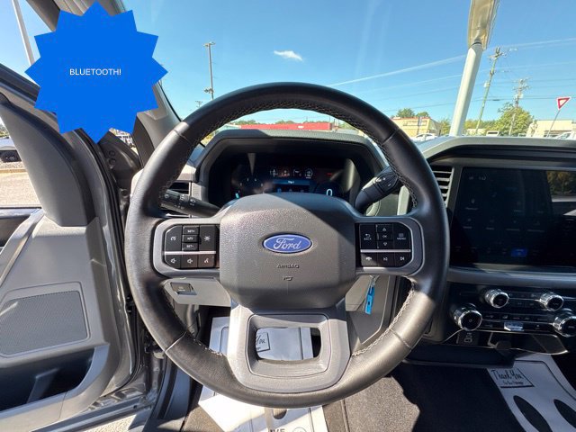 Certified 2025 Ford F150 XLT w/ Equipment Group 301A Standard AWD/4WD image 15