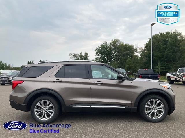Certified 2021 Ford Explorer Limited AWD/4WD image 24