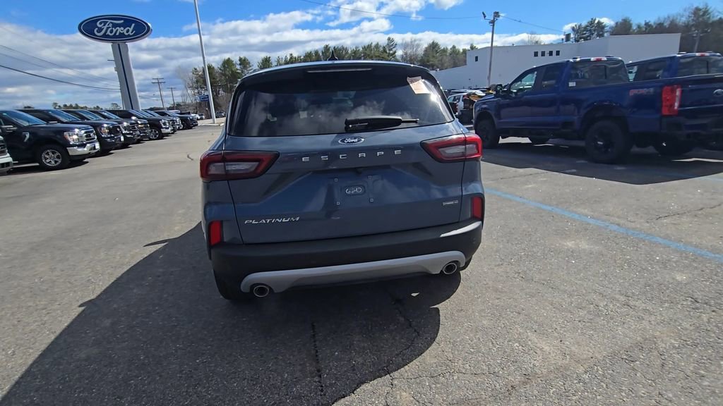 Certified 2025 Ford Escape Platinum AWD/4WD image 18