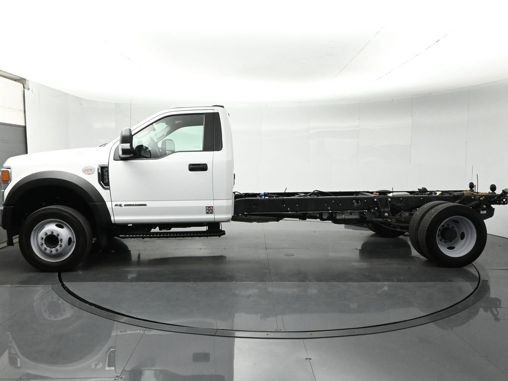 Certified 2020 Ford F550 2WD Regular Cab Super Duty image 9