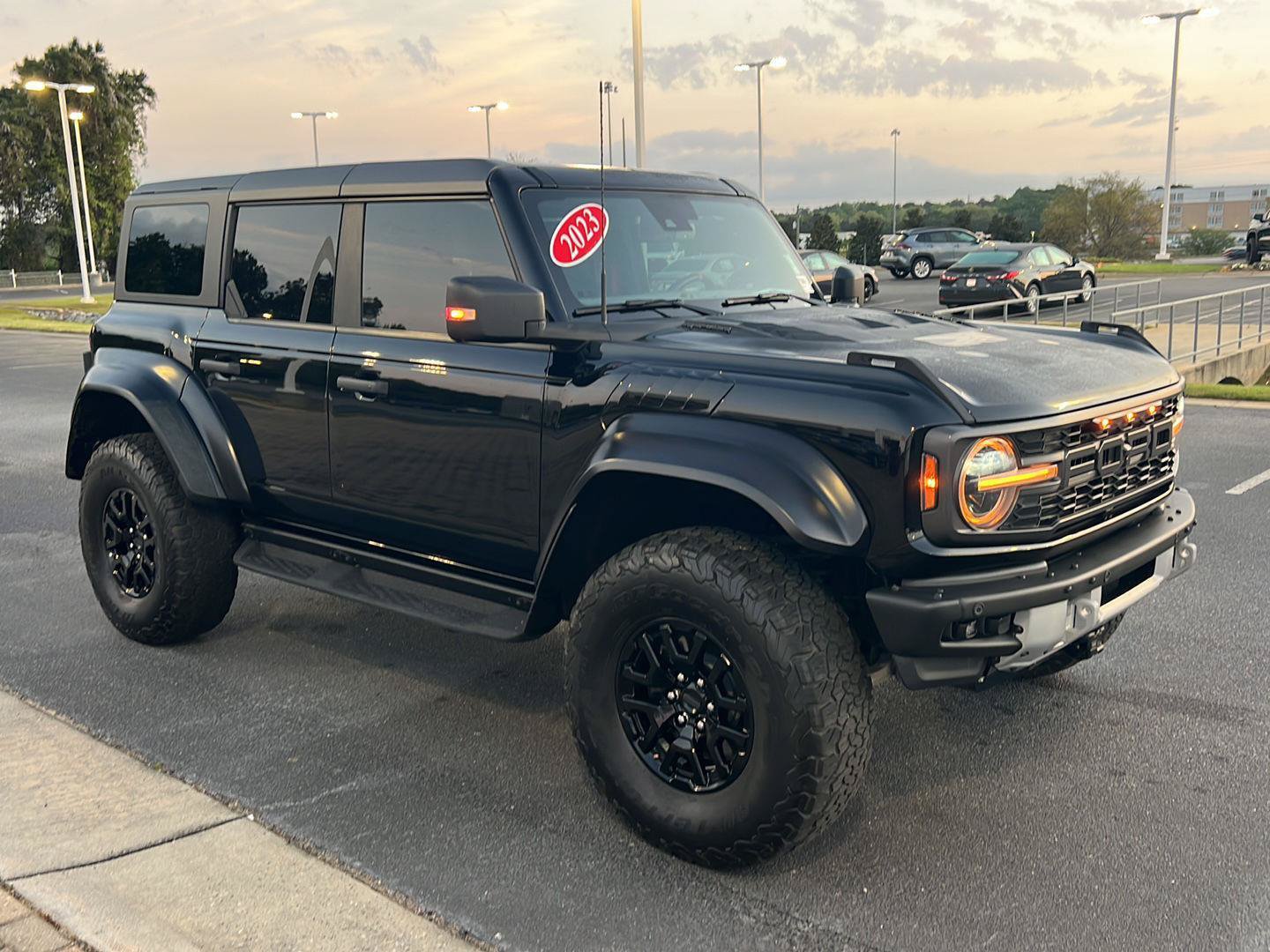 Certified 2023 Ford Bronco Raptor AWD/4WD image 8