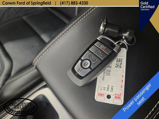 Certified 2023 Ford Explorer ST w/ Equipment Group 401A AWD/4WD image 33