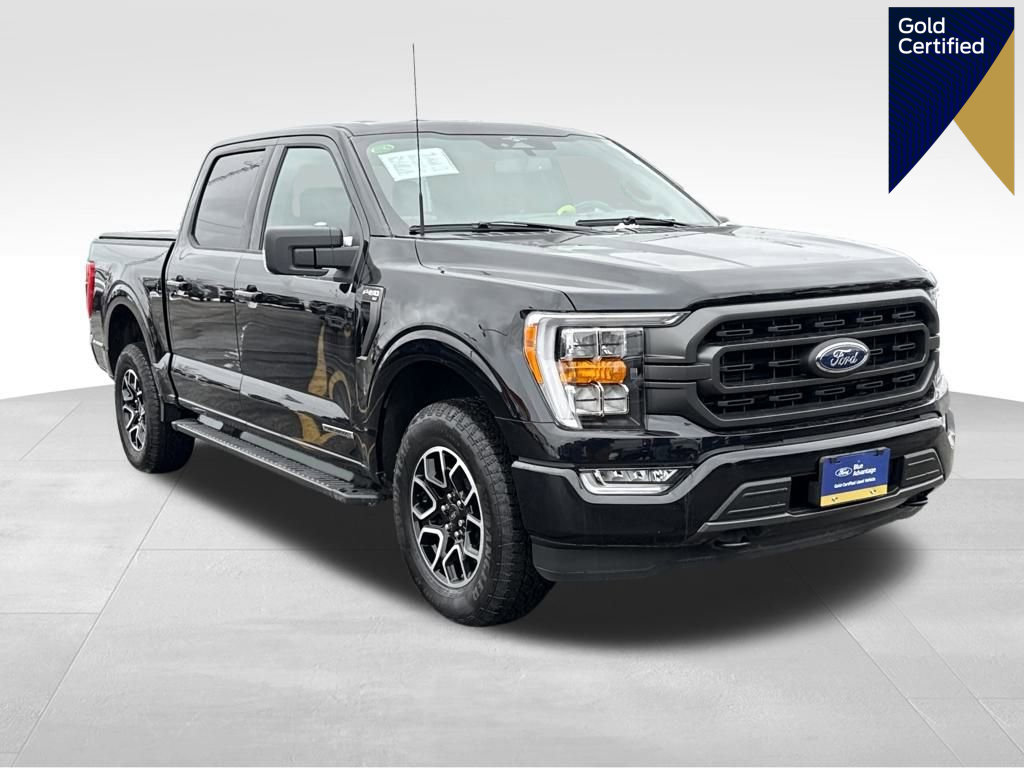 Certified 2023 Ford F150 XLT w/ Equipment Group 302A High image 1