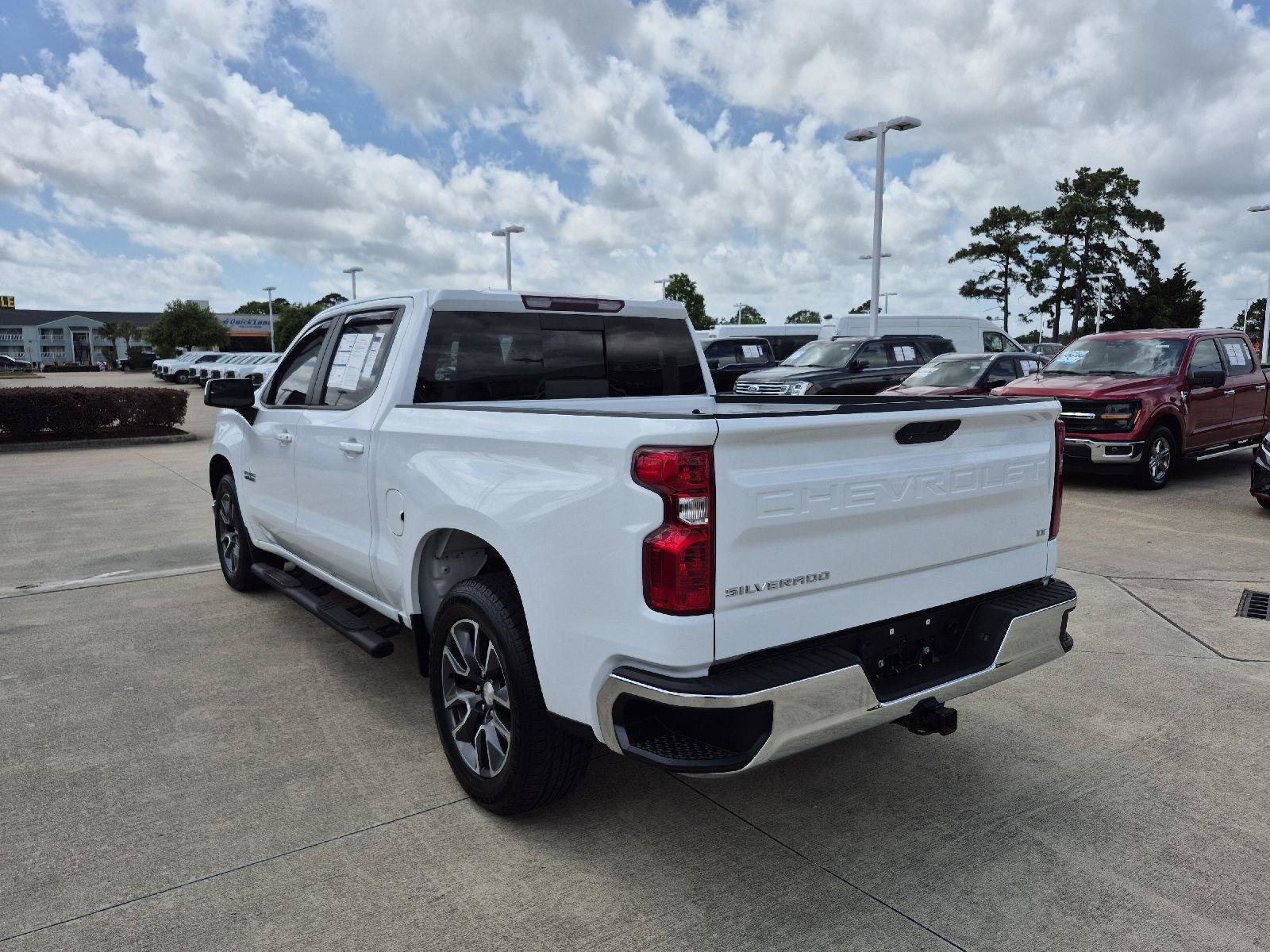 Used 2022 Chevrolet Silverado 1500 LT w/ Convenience Package II RWD image 15