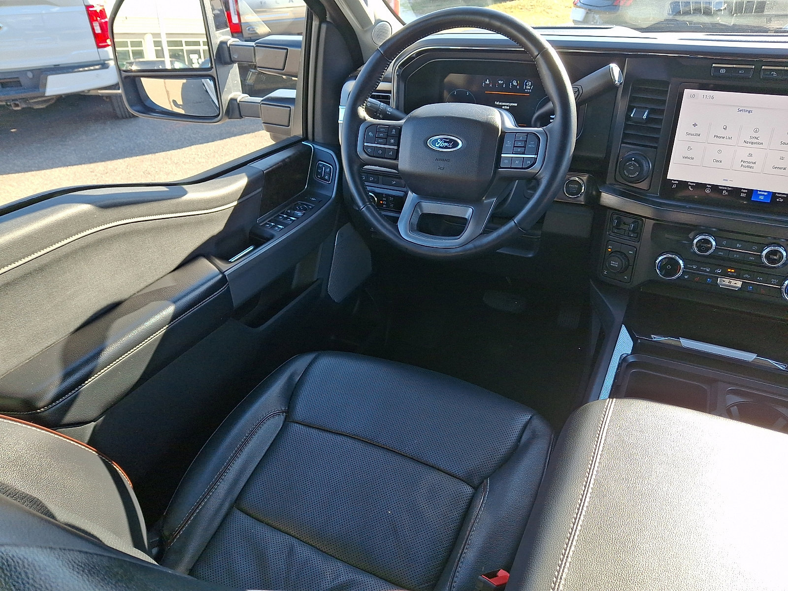 Certified 2024 Ford F350 Lariat w/ Lariat Ultimate Package image 14