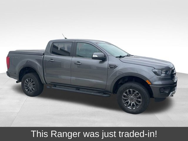 Certified 2022 Ford Ranger Lariat w/ Equipment Group 501A High