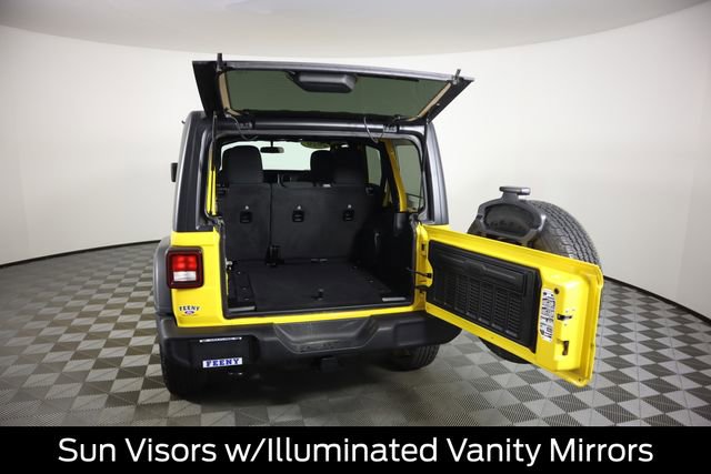Used 2020 Jeep Wrangler Unlimited Sport S AWD/4WD image 51