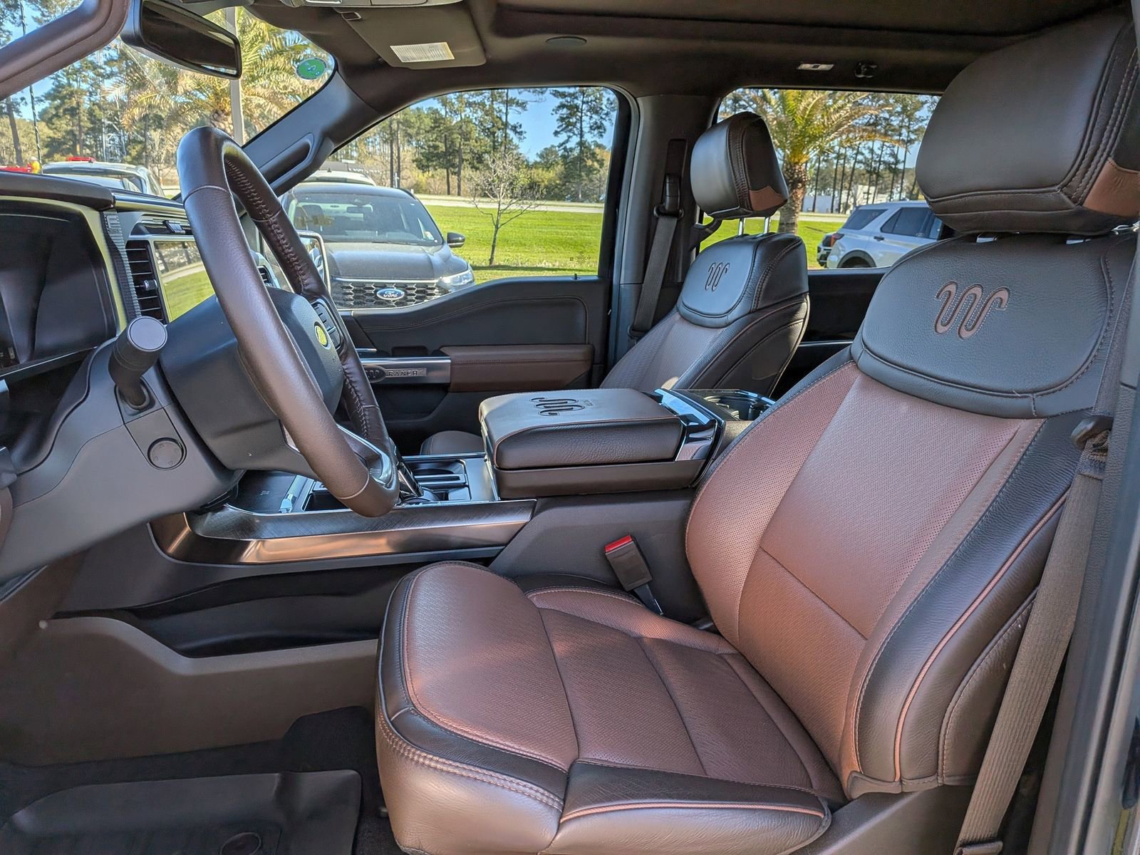 Certified 2025 Ford F150 King Ranch w/ FX4 Off-Road Package image 12