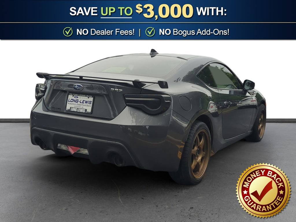 Used 2020 Subaru BRZ Limited w/ Performance Package RWD image 7