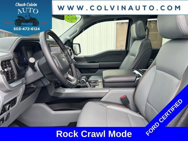 Certified 2025 Ford F150 Lariat w/ Equipment Group 502A High image 17