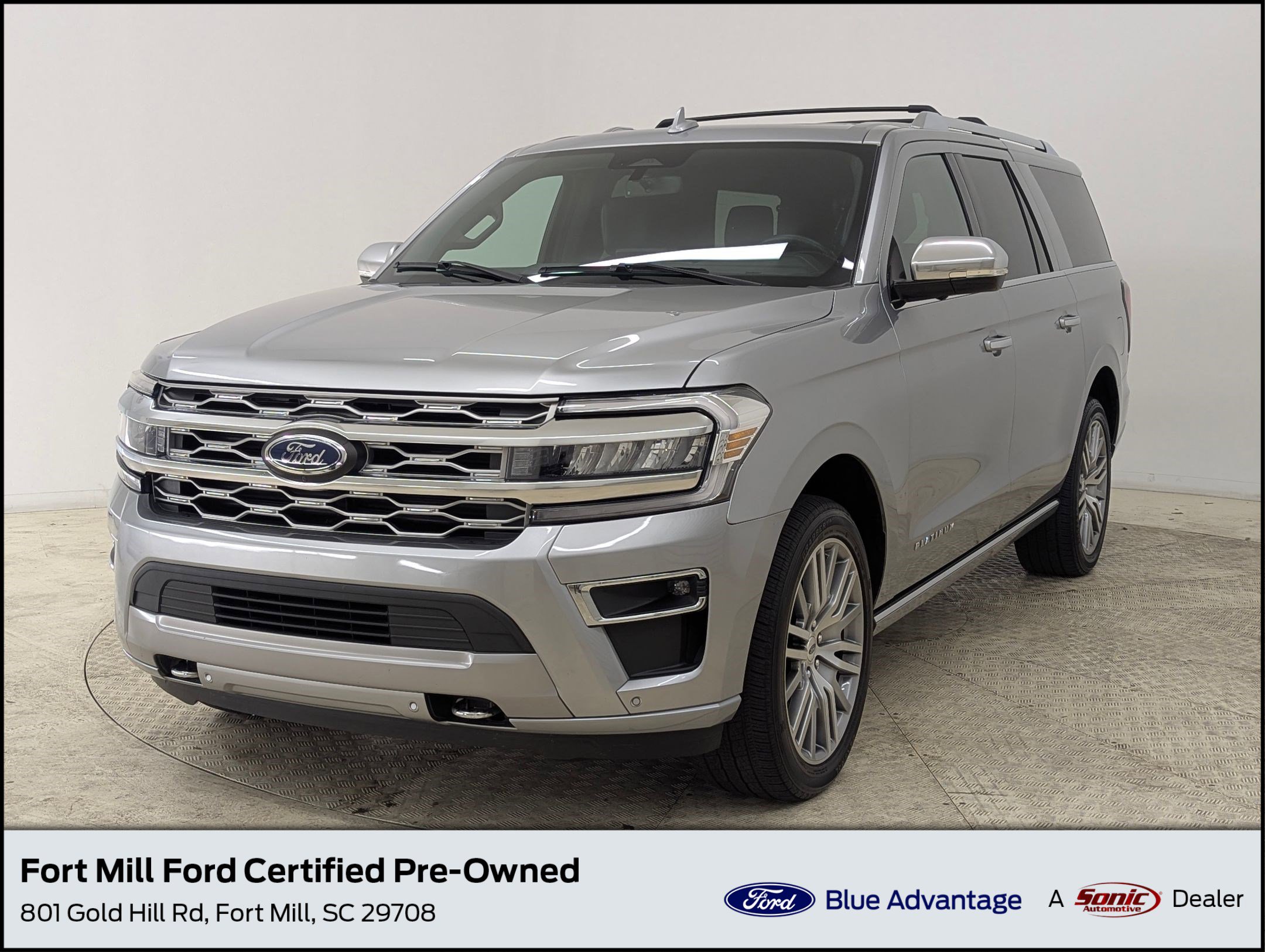 Certified 2023 Ford Expedition Max Platinum