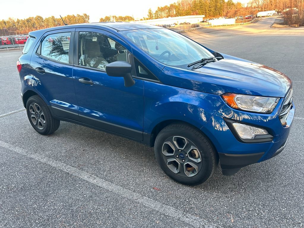Certified 2021 Ford EcoSport S image 9