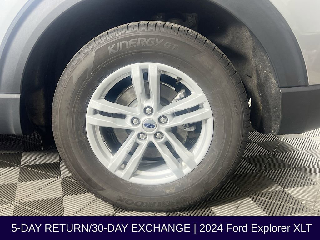 Certified 2024 Ford Explorer XLT AWD/4WD image 36
