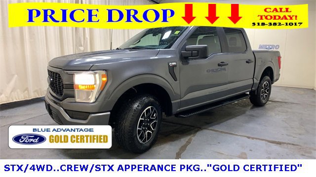Certified 2022 Ford F150 XL w/ STX Appearance Package image 1
