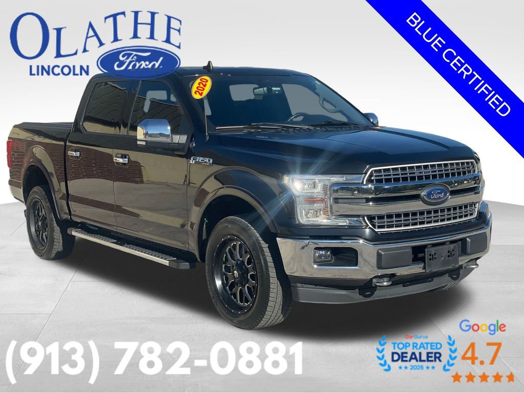 Certified 2020 Ford F150 Lariat w/ Equipment Group 502A Luxury