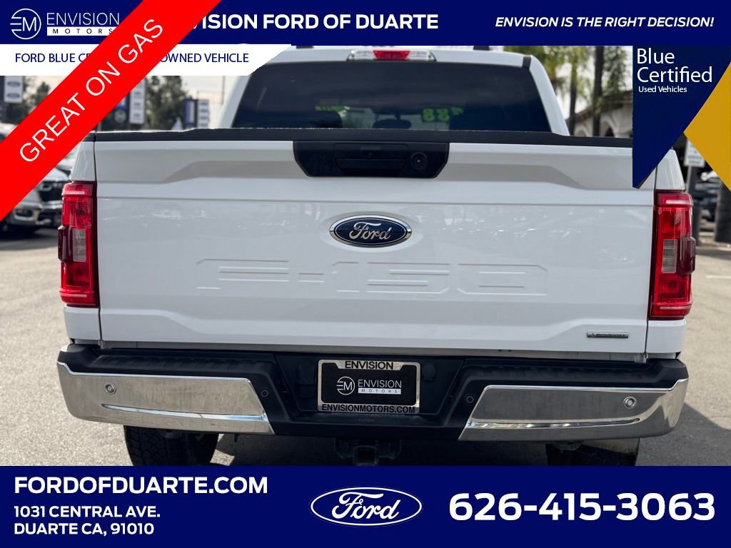 Certified 2022 Ford F150 XLT w/ Trailer Tow Package AWD/4WD image 9