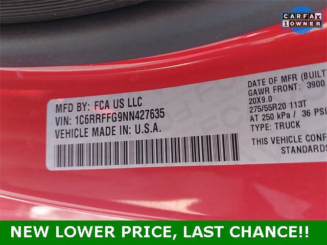 Used 2022 RAM 1500 Big Horn image 32