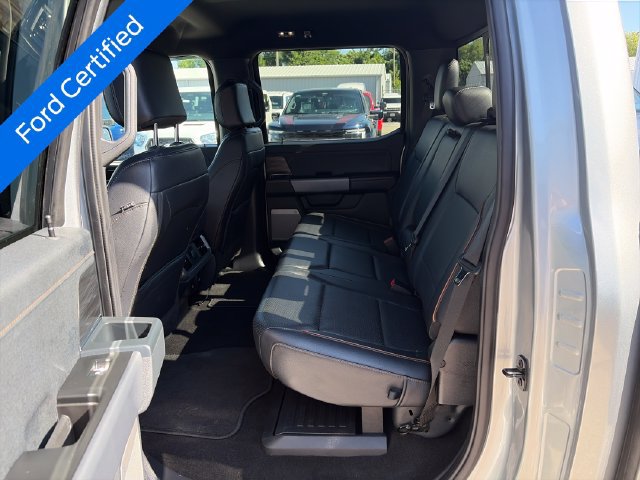 Certified 2025 Ford F150 Lariat w/ Equipment Group 501A Mid AWD/4WD image 27