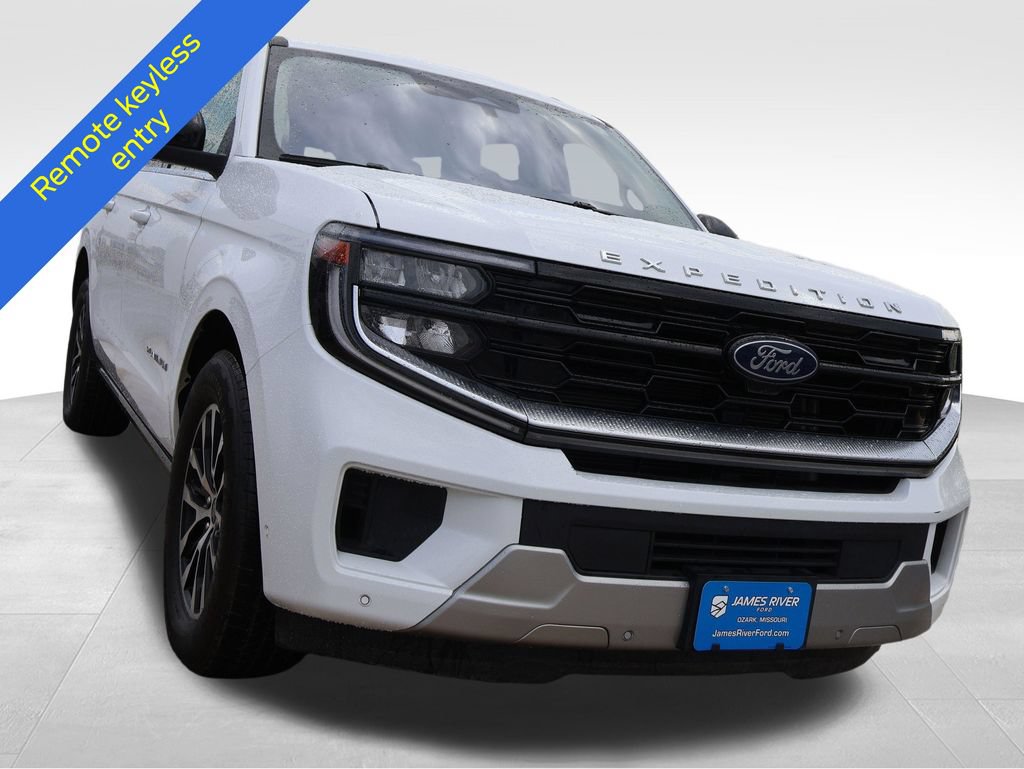 Certified 2025 Ford Expedition Max Platinum AWD/4WD image 7