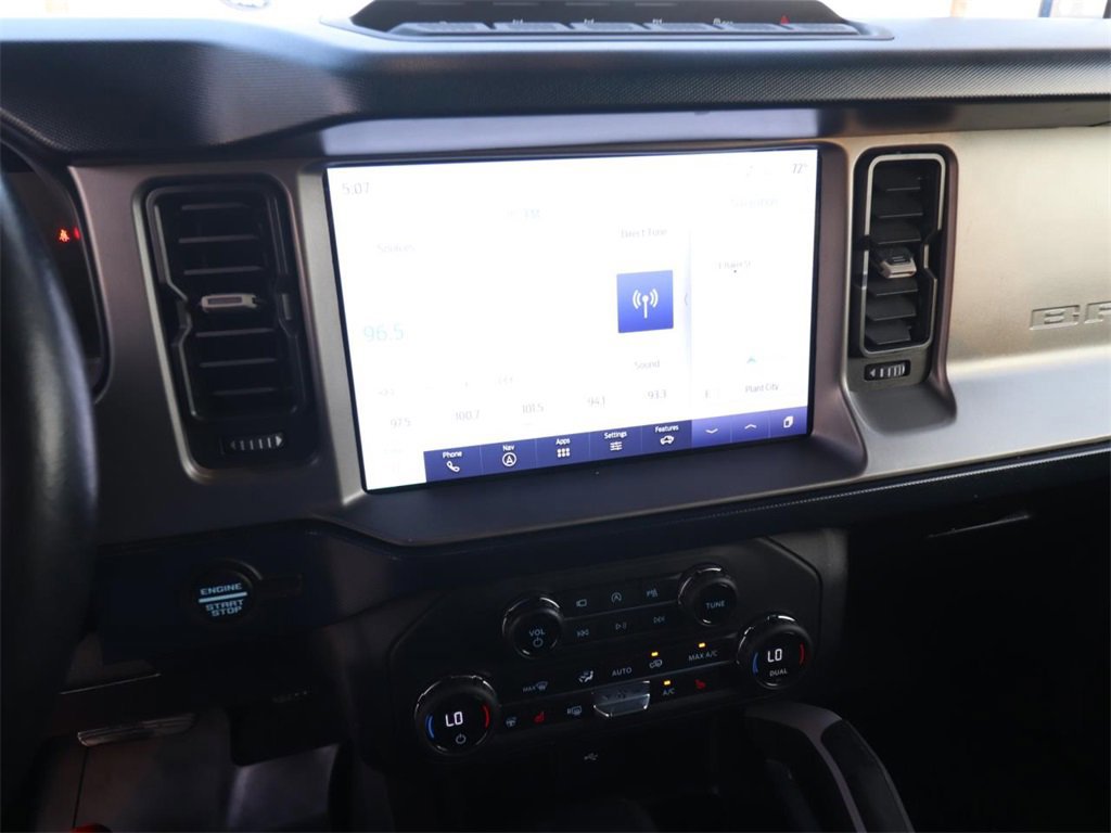 Certified 2021 Ford Bronco First Edition image 18