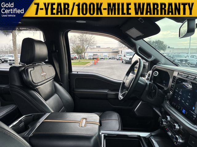 Certified 2024 Ford F250 Platinum image 18