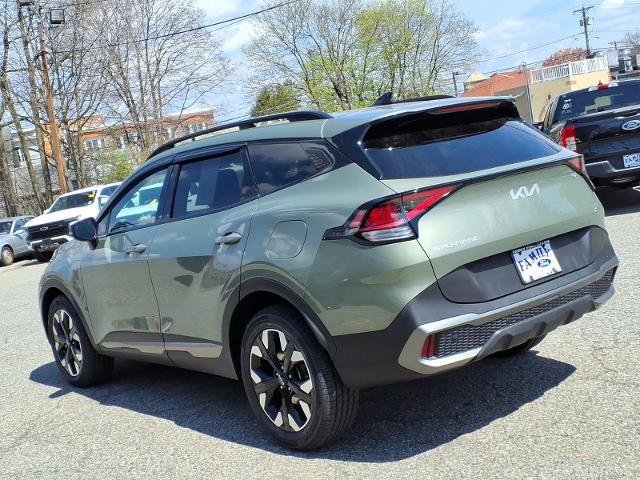 Used 2023 Kia Sportage X-Line w/ X-Line Premium Package AWD/4WD image 2